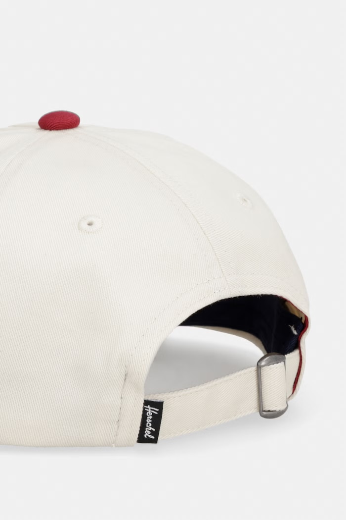 Accesorii Herschel șapcă din bumbac Scout Vintage 50719.07321 bej