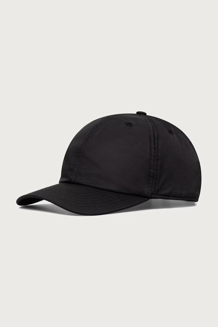 MM6 Maison Margiela czapka bejsbolówka czarny SH2TC0007.M35794
