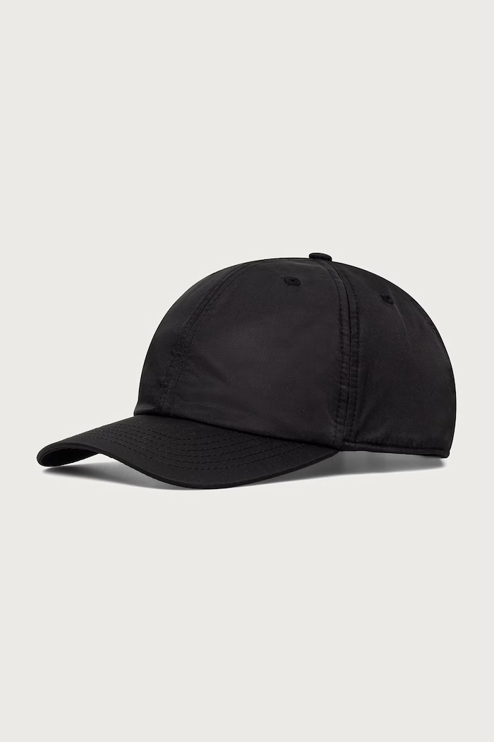 MM6 Maison Margiela czapka bejsbolówka czarny SH2TC0007.M35794