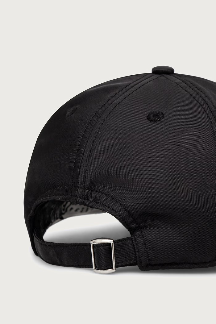 Akcesoria MM6 Maison Margiela czapka bejsbolówka SH2TC0007.M35794 czarny