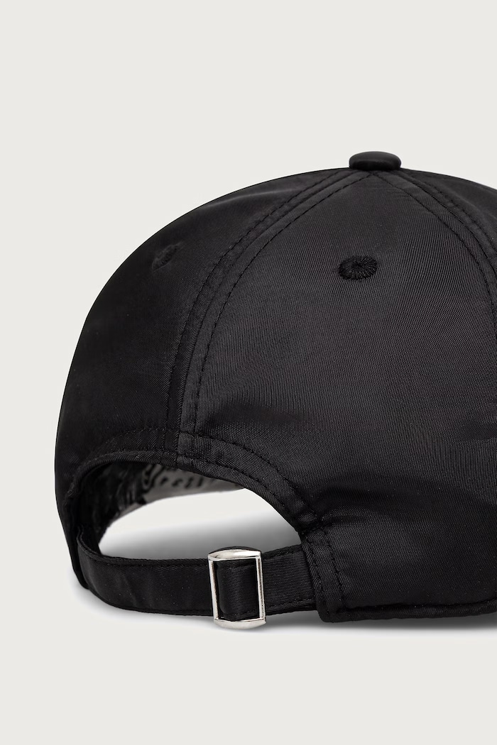 Akcesoria MM6 Maison Margiela czapka bejsbolówka SH2TC0007.M35794 czarny