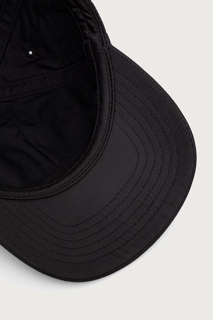 MM6 Maison Margiela czapka bejsbolówka czarny SH2TC0007.M35794