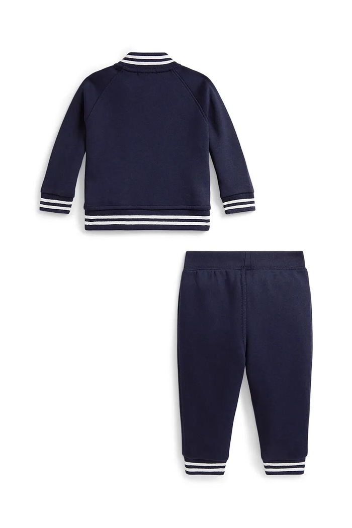 Спортивный костюм для младенцев Polo Ralph Lauren 320A96115001 тёмно-синий SS26