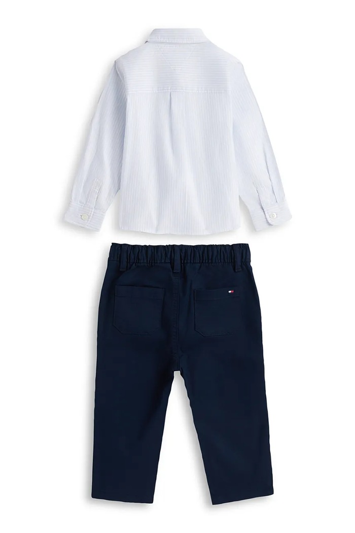 Комплект за бебета Tommy Hilfiger KN0KN02206.PPY2 тъмносин SS26