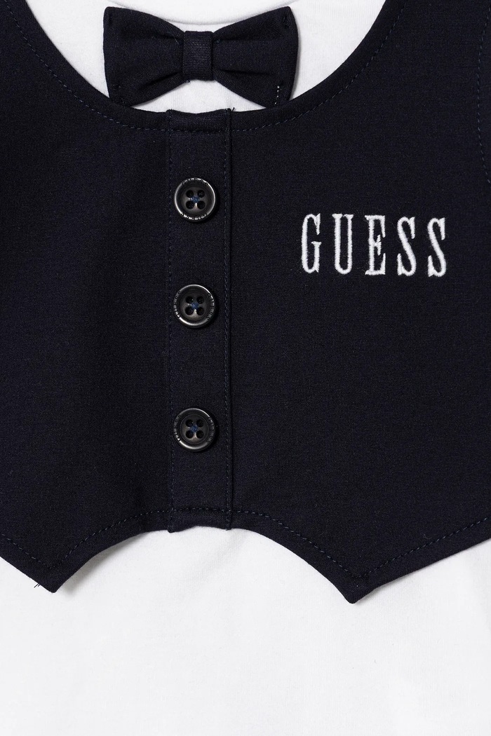 Komplet za bebe Guess mornarsko plava I6RG06.J1300.PPY2