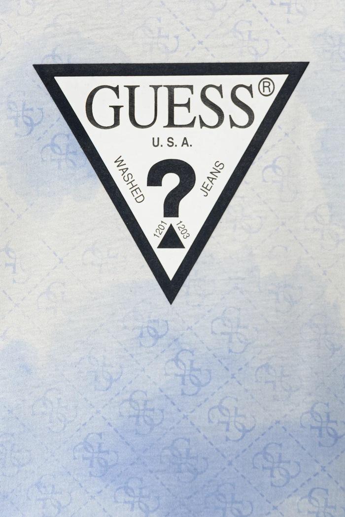 Fiú Guess baba pamut melegítő 2 db I6RG08.K8HM4.PPY2 kék