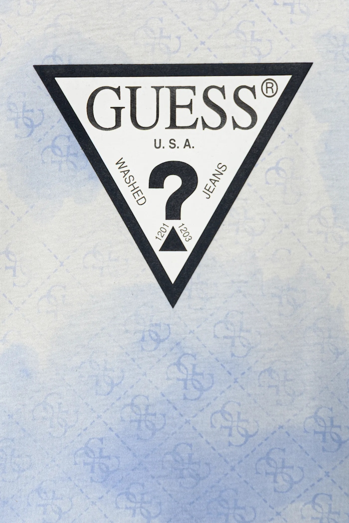 Fiú Guess baba pamut melegítő 2 db I6RG08.K8HM4.PPY2 kék