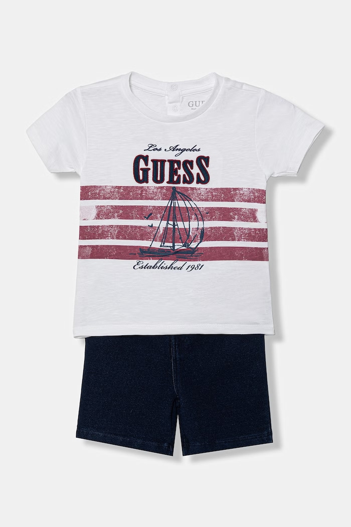 Guess compleu copii 2-pack tricotaj alb I6RG09.K6XN1.PPY2