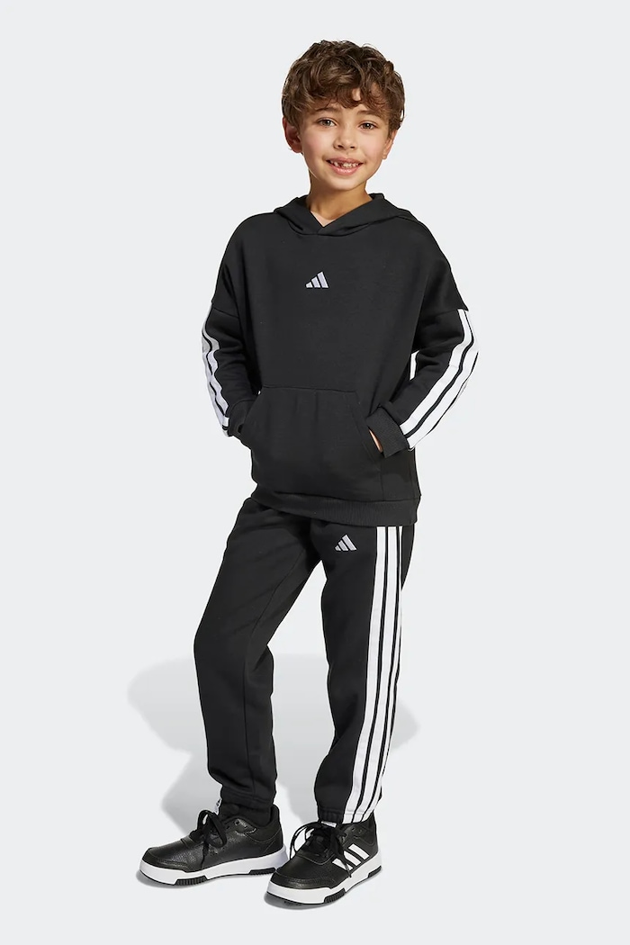 adidas dres dziecięcy aplikacja czarny KB5582