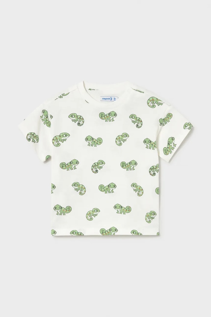Mayoral set de bumbac pentru copii 1669.3E.Baby.PPY2 verde SS26