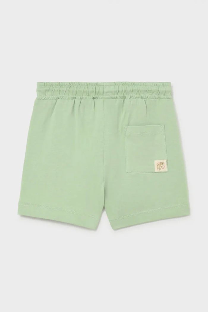 Băieți Mayoral set de bumbac pentru copii 1669.3E.Baby.PPY2 verde