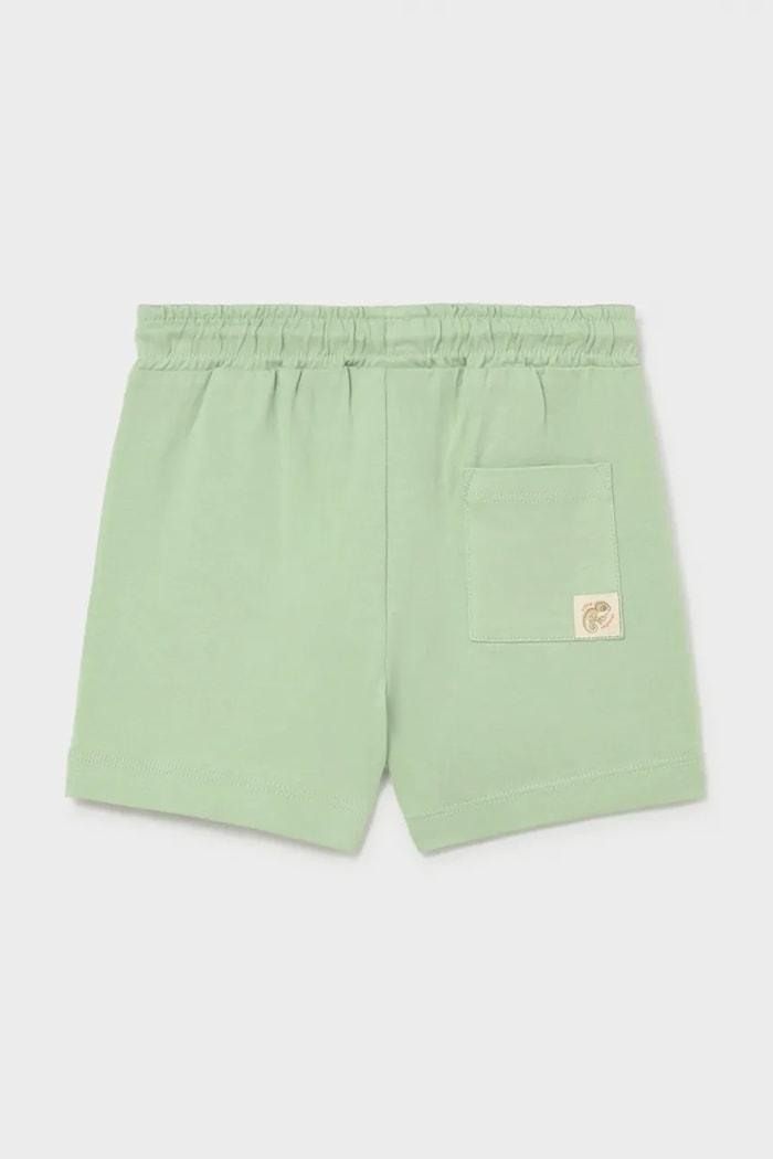 Băieți Mayoral set de bumbac pentru copii 1669.3E.Baby.PPY2 verde