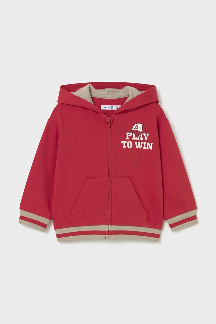 Mayoral dres niemowlęcy 1831.3E.Baby.PPY2 czerwony SS26