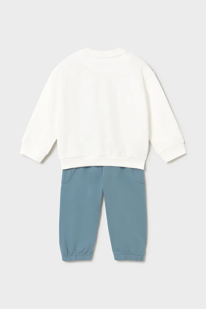 Mayoral dres niemowlęcy 1832.3E.Baby.PPY2 niebieski SS26