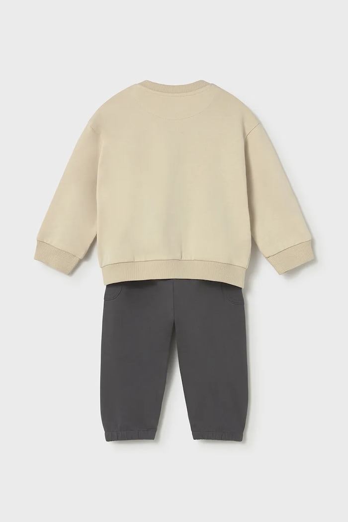 Спортивный костюм для младенцев Mayoral 1832.3E.Baby.PPY2 серый SS26