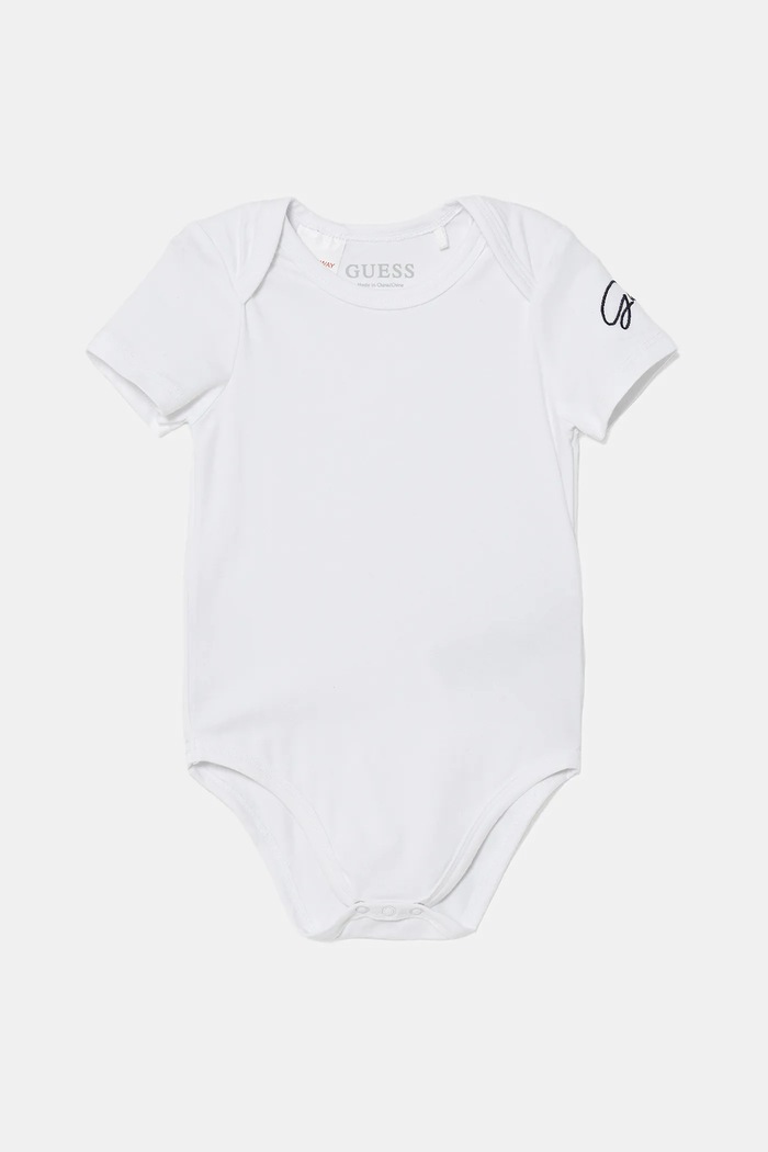 Chlapec Sada pre bábätká Guess 2-pak P6RG04.J1300.PPY2 biela