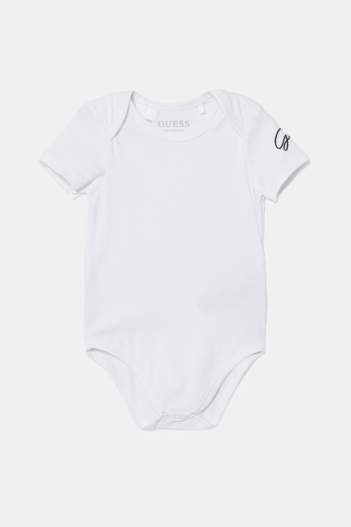 Chlapec Sada pre bábätká Guess 2-pak P6RG04.J1300.PPY2 biela