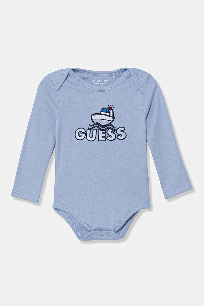 Sada pre bábätká Guess P6RG09.KA6W1.PPY2 modrá SS26