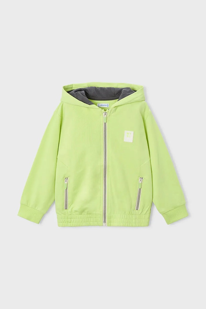 Мальчик Детский спортивный костюм Mayoral 3884.5F.Mini.PPY2 зелёный