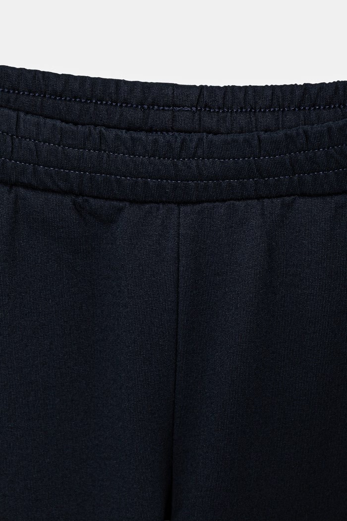 CHLAPEC Dětská bavlněná souprava EA7 Emporio Armani 7B000302.AF10375 námořnická modř