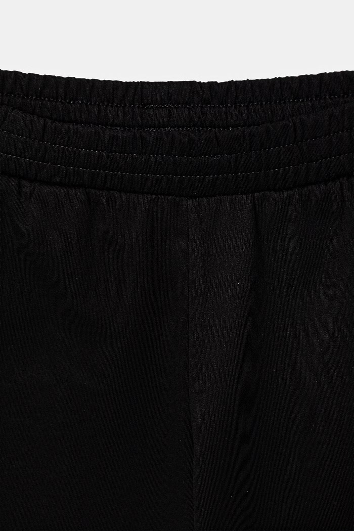 Dječaci Pamučna dječja trenirka EA7 Emporio Armani 7B000302.AF10375 crna
