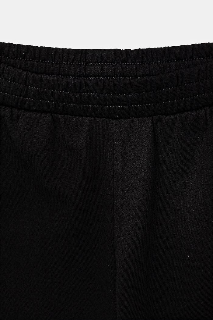 Dječaci Pamučna dječja trenirka EA7 Emporio Armani 7B000302.AF10375 crna