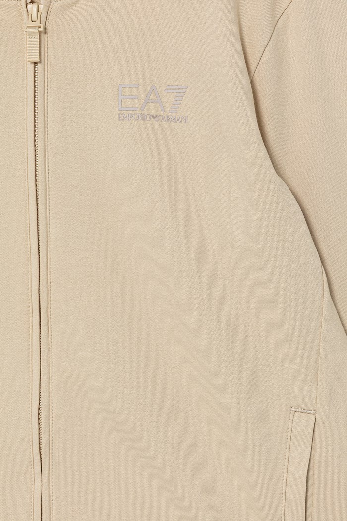 EA7 Emporio Armani dres dziecięcy bawełniany beżowy 7B000301.AF13512