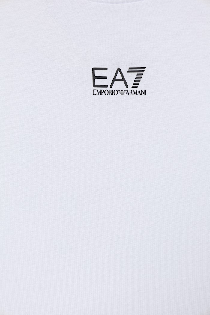 EA7 Emporio Armani komplet bawełniany dziecięcy biały 7B000294.AF10378
