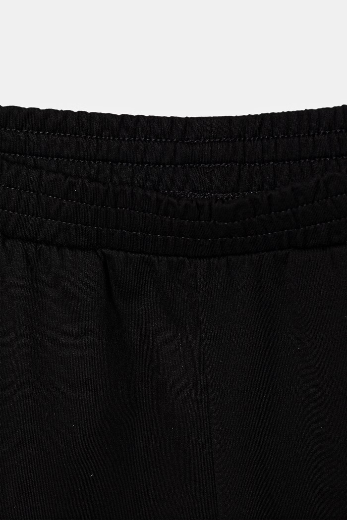 Chłopiec EA7 Emporio Armani komplet bawełniany dziecięcy 7B000294.AF10378 czarny