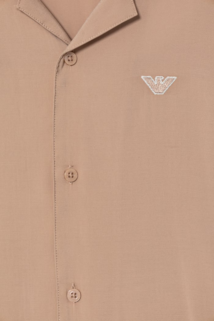 Otroški komplet Emporio Armani bež EB001042.AF20699