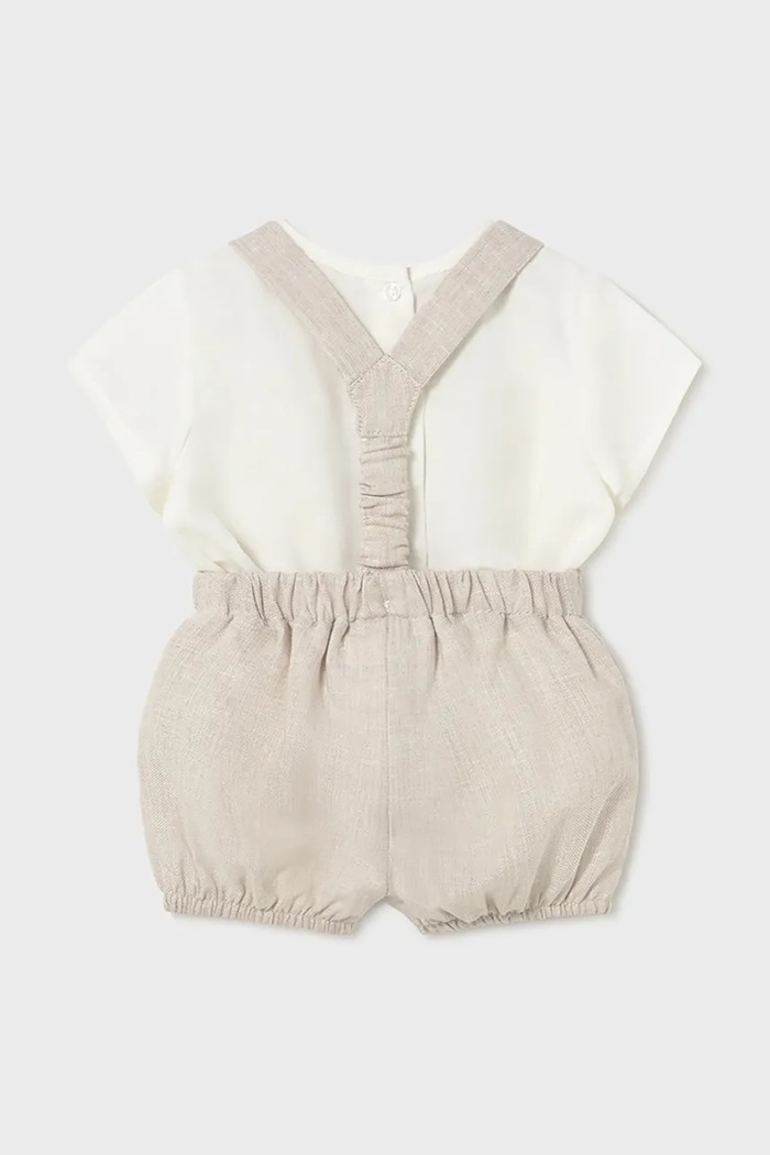 Mayoral Newborn gyerek ágyneműhuzat-készlet 1267.1J.Newborn.PPY2 bézs SS26