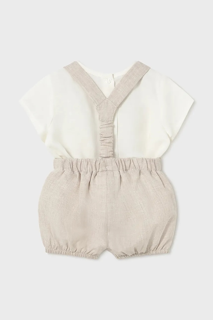 Mayoral Newborn gyerek ágyneműhuzat-készlet 1267.1J.Newborn.PPY2 bézs SS26