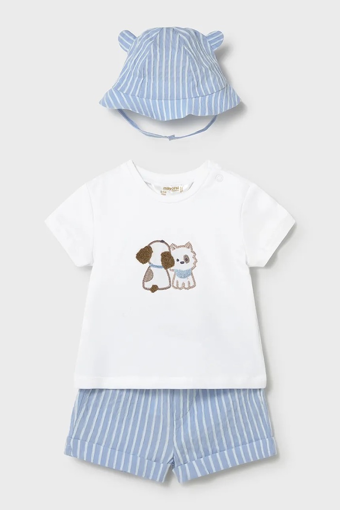 Комплект для младенцев Mayoral Newborn 1276.1C.Newborn.PPY2 голубой SS26