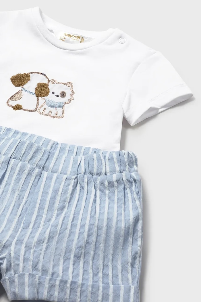 Комплект для младенцев Mayoral Newborn голубой 1276.1C.Newborn.PPY2