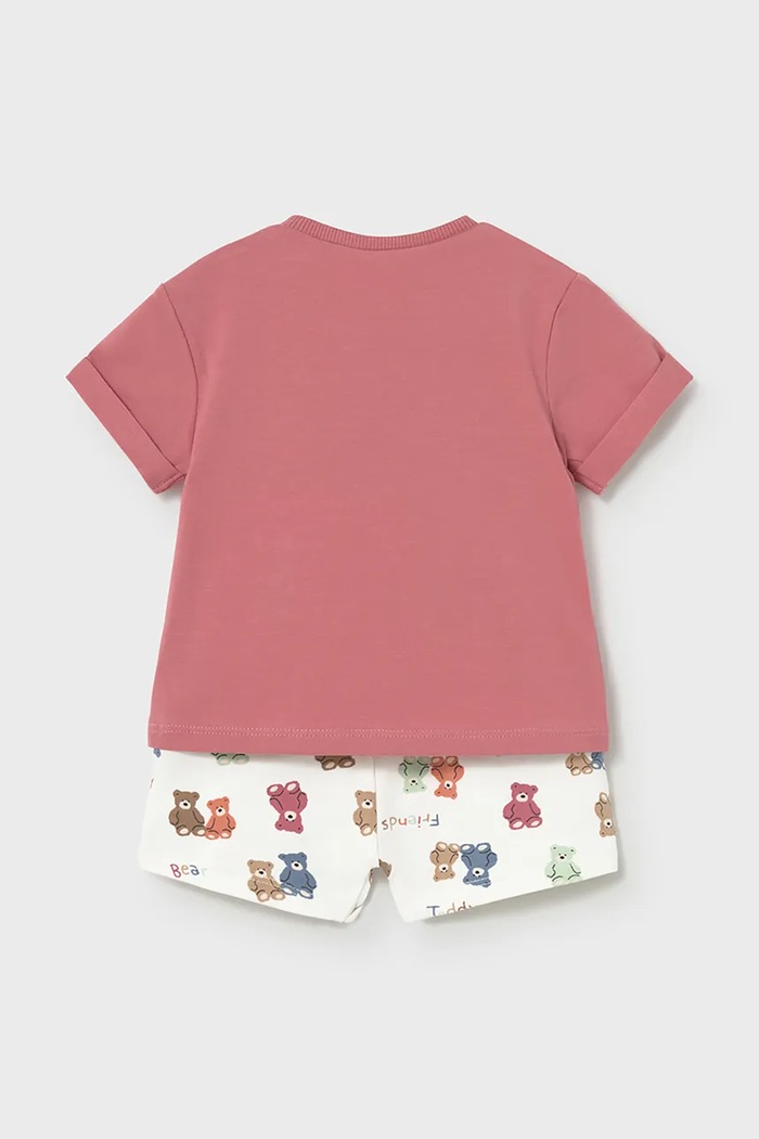 Комплект для немовлят Mayoral Newborn 1277.1G.Newborn.PPY2 рожевий SS26