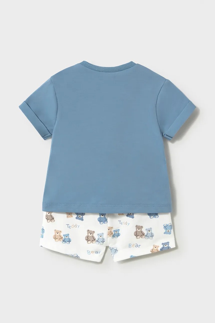 Σετ μωρού Mayoral Newborn 1277.1G.Newborn.PPY2 μπλε SS26