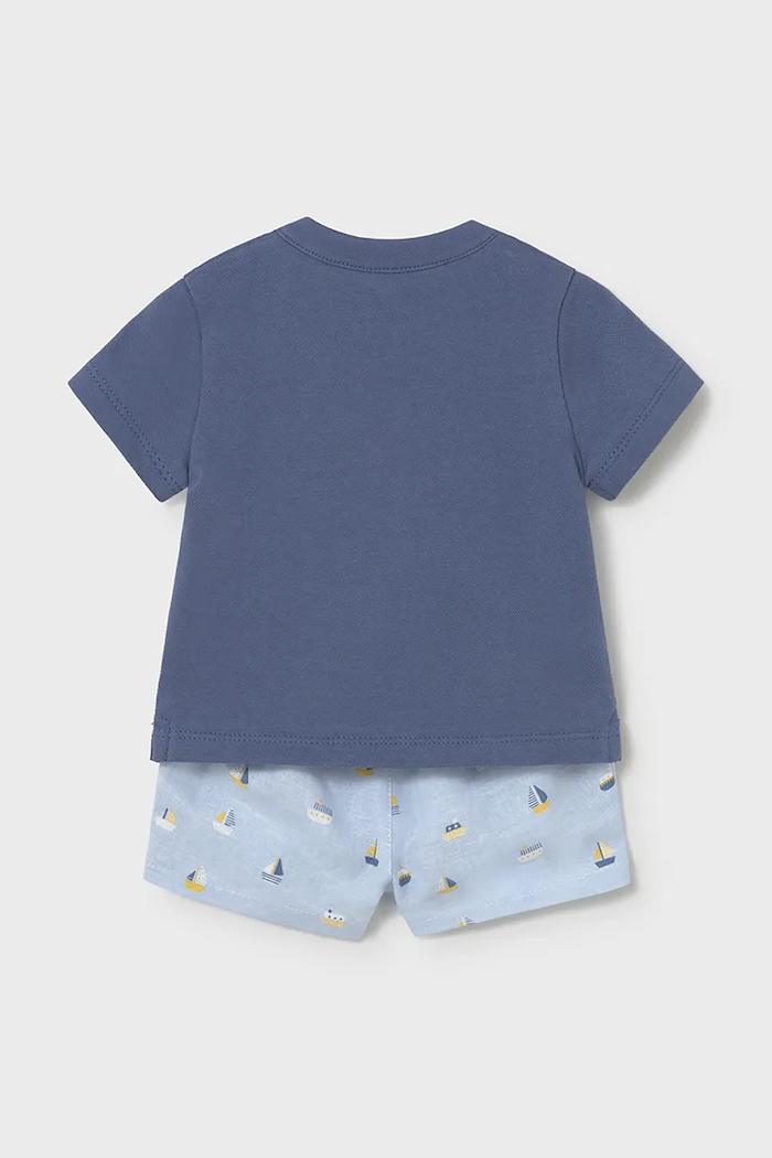 Mayoral Newborn compleu bebe 1281.1N.Newborn.PPY2 bleumarin SS26