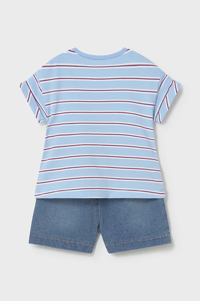 Mayoral Newborn compleu bebe 1284.1P.Newborn.PPY2 albastru SS26