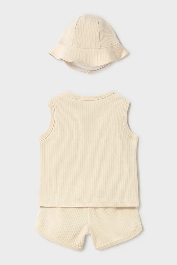 Комплект за бебета Mayoral Newborn 1294.1N.Newborn.PPY2 бежов SS26