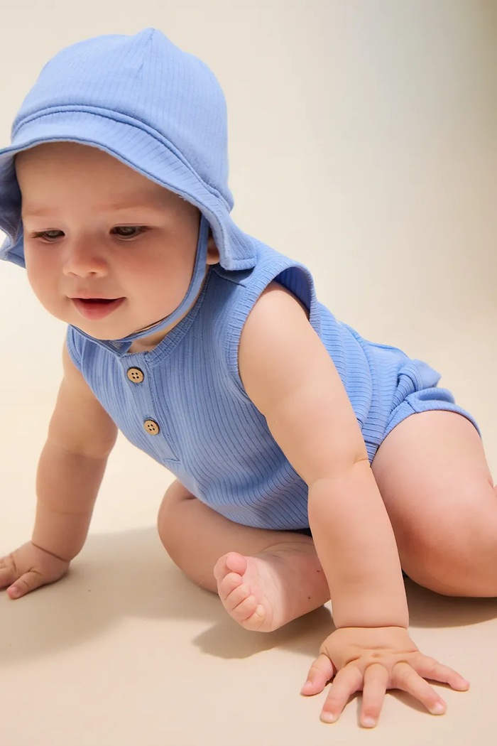 Комплект для младенцев Mayoral Newborn с эластаном голубой 1294.1N.Newborn.PPY2