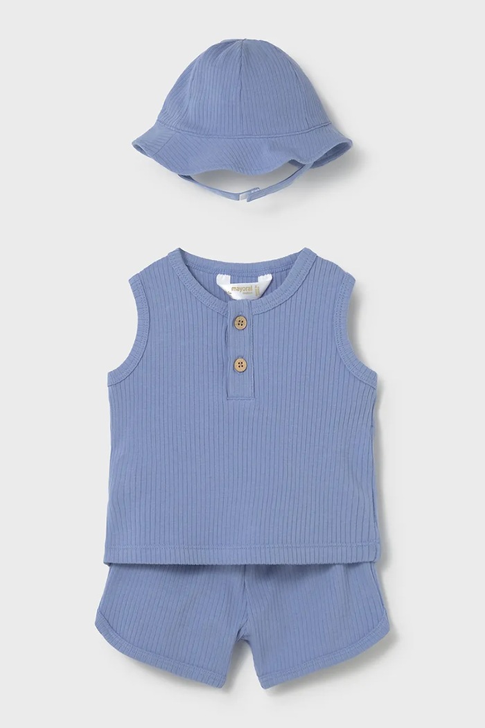 Комплект для младенцев Mayoral Newborn 1294.1N.Newborn.PPY2 голубой SS26