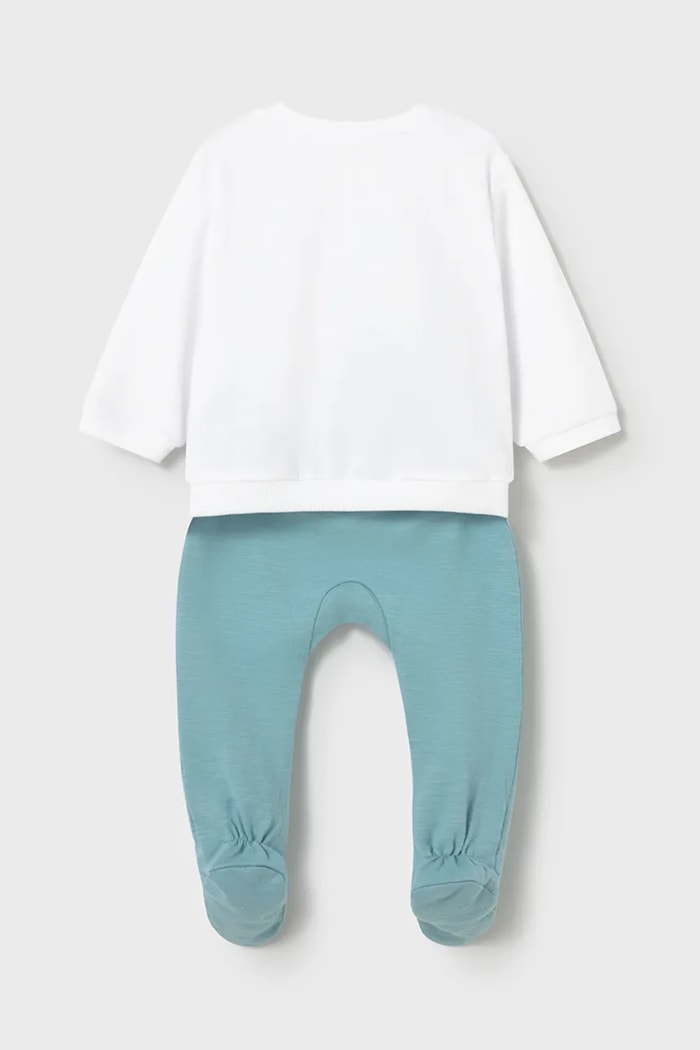 Комплект для младенцев Mayoral Newborn 1599.1F.Newborn.PPY2 голубой SS26
