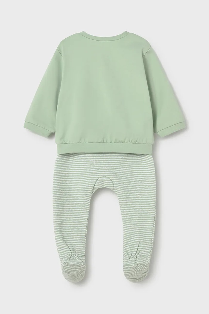 Mayoral Newborn compleu bebe 1599.1F.Newborn.PPY2 verde SS26