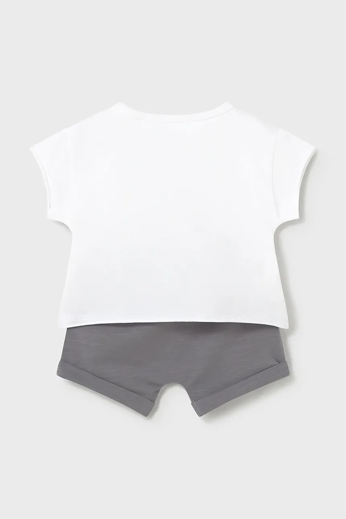 Dečki Komplet za dojenčka Mayoral Newborn 2-pack 1626.1H.Newborn.PPY2 bela