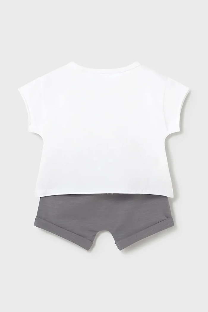 Dečki Komplet za dojenčka Mayoral Newborn 2-pack 1626.1H.Newborn.PPY2 bela
