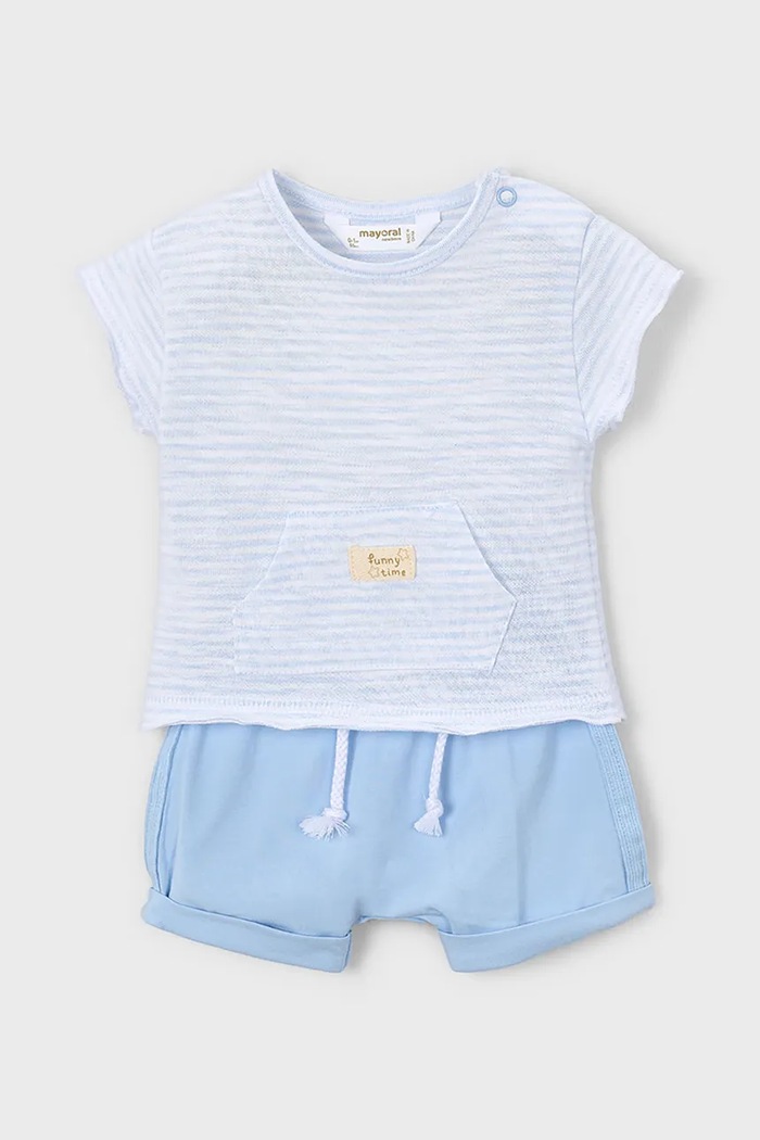 Mayoral Newborn compleu bebe 2-pack 1626.1H.Newborn.PPY2 albastru SS26