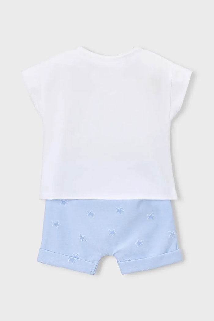 Băieți Mayoral Newborn compleu bebe 2-pack 1626.1H.Newborn.PPY2 albastru