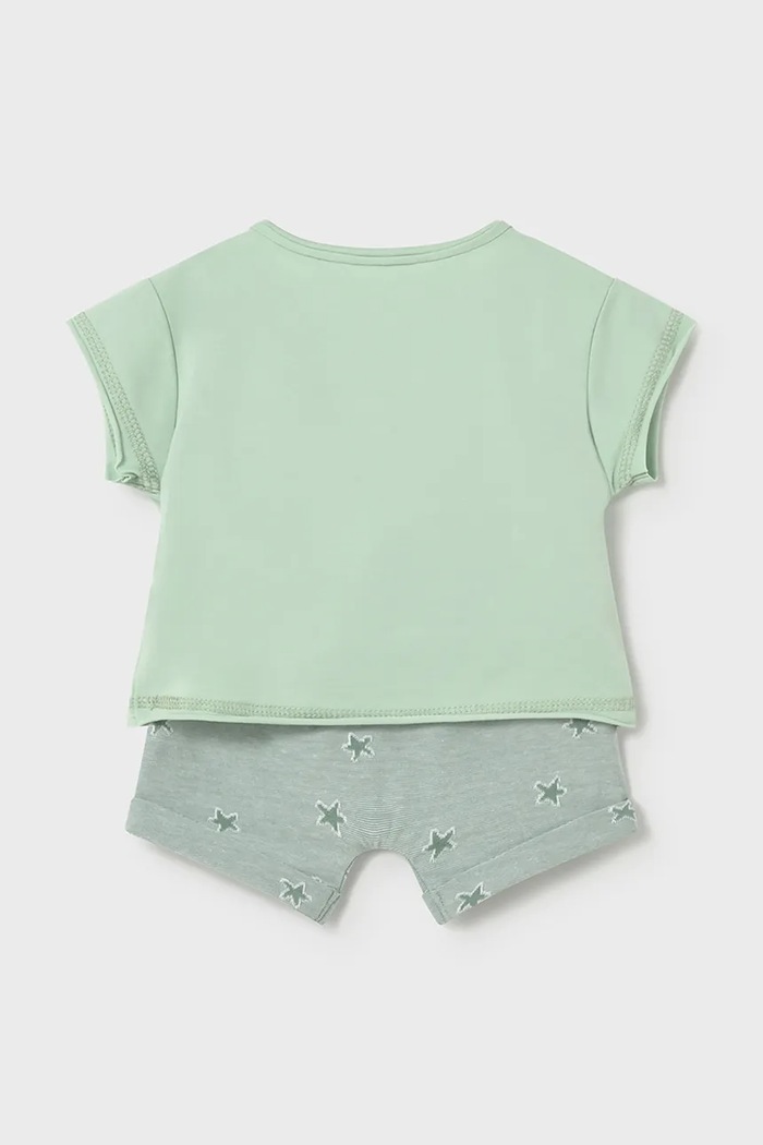 Chlapec Sada pre bábätká Mayoral Newborn 2-pak 1626.1H.Newborn.PPY2 zelená