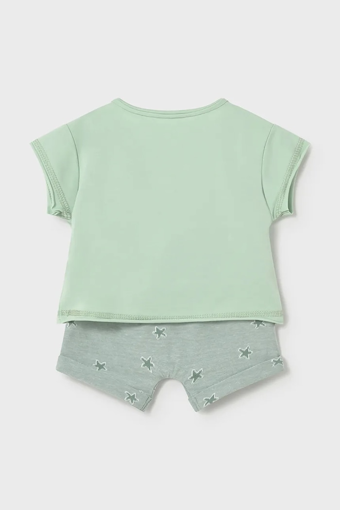 Chlapec Sada pre bábätká Mayoral Newborn 2-pak 1626.1H.Newborn.PPY2 zelená