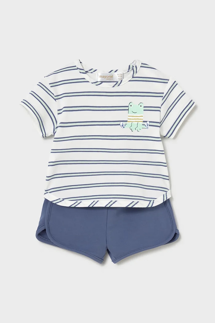 Sada pre bábätká Mayoral Newborn 2-pak 1627.1P.Newborn.PPY2 zelená SS26